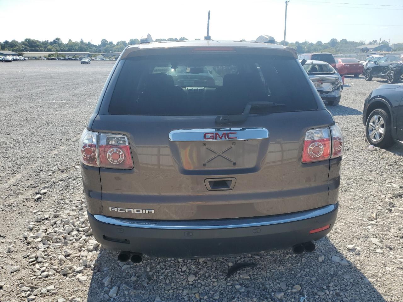 2012 GMC Acadia Sle VIN: 1GKKRPED1CJ403961 Lot: 71966845