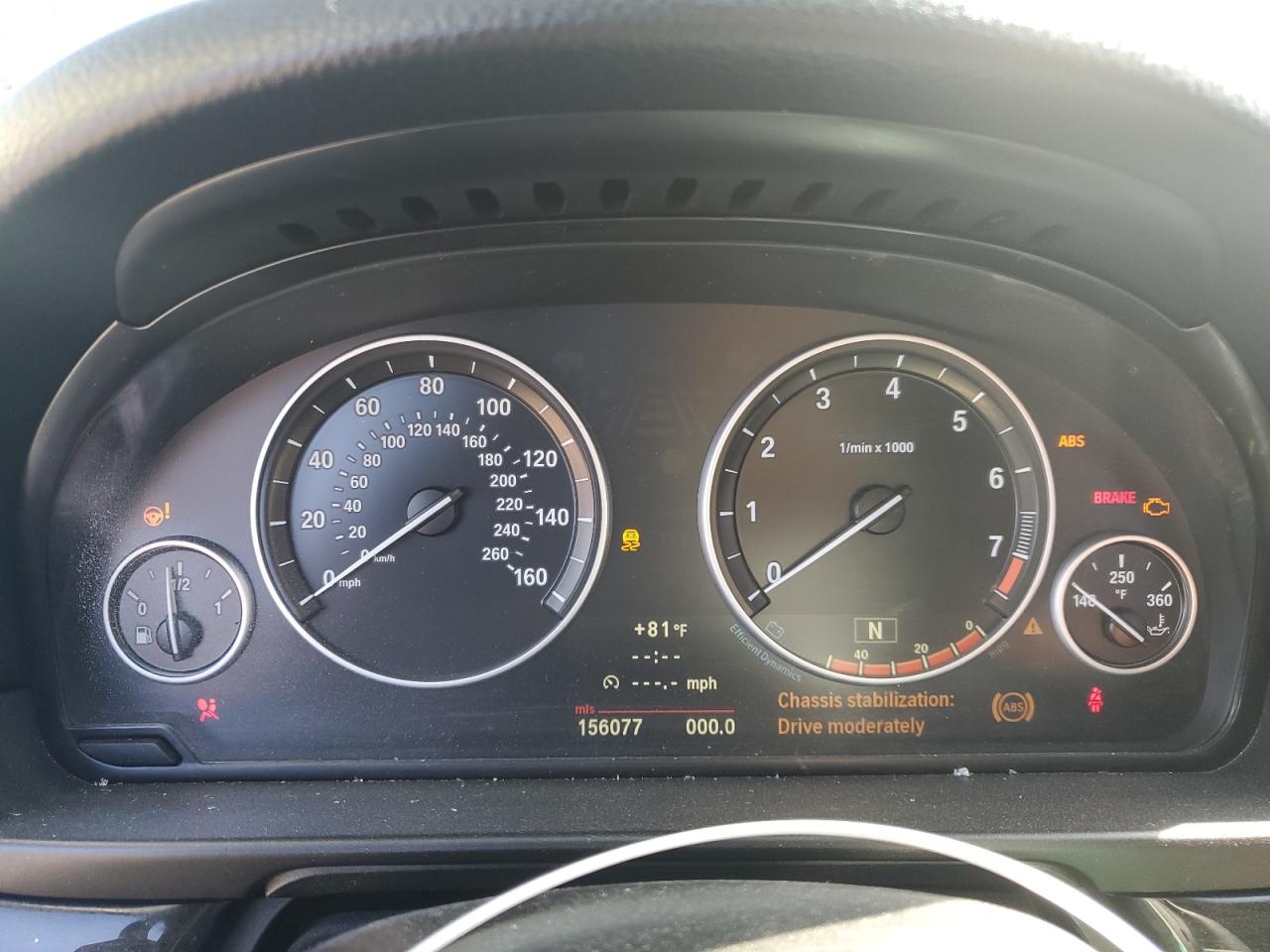 2012 BMW 528 I VIN: WBAXG5C57CDX02812 Lot: 84225515
