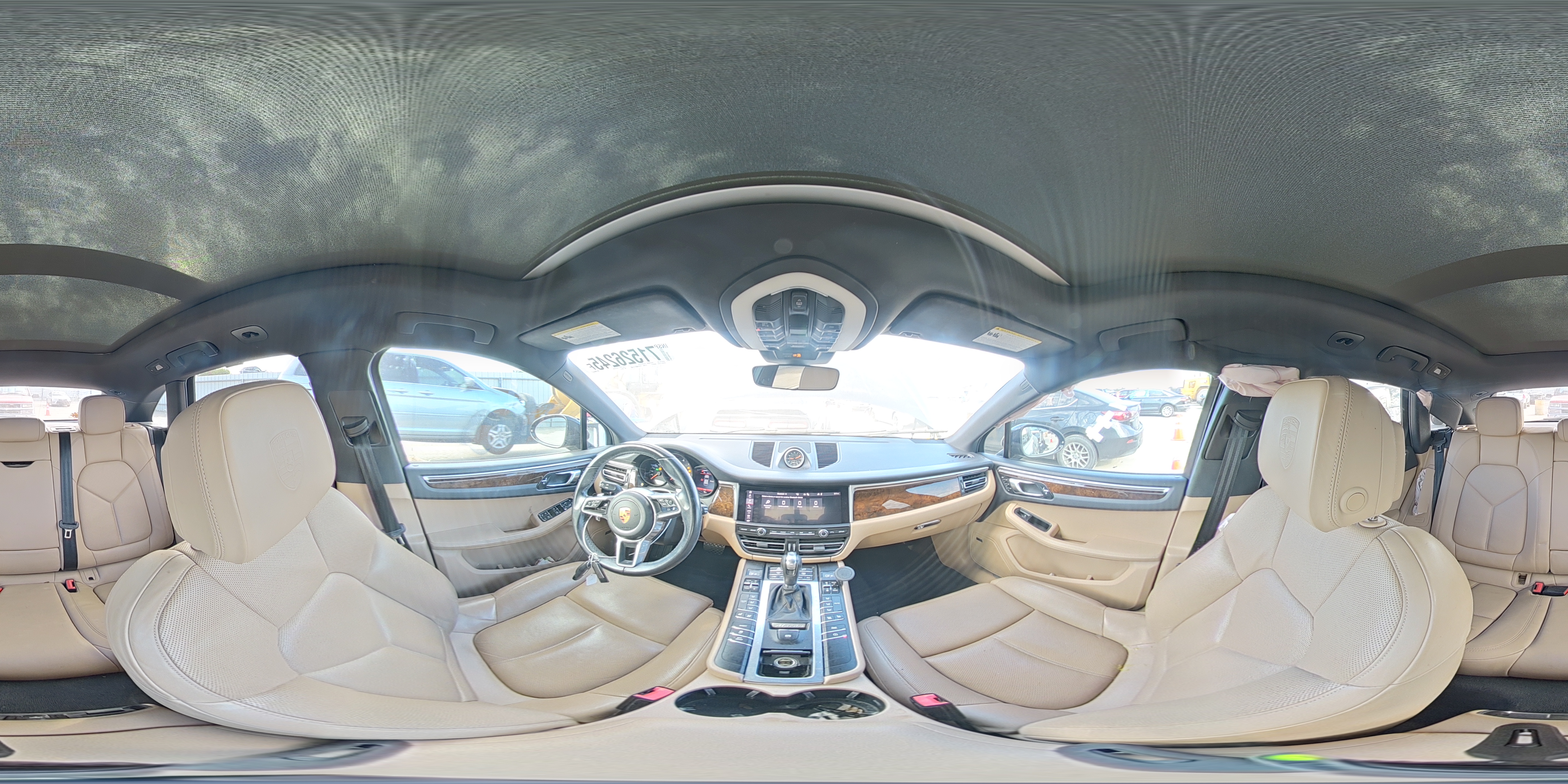 2019 Porsche Macan VIN: WP1AA2A51KLB01667 Lot: 71526245