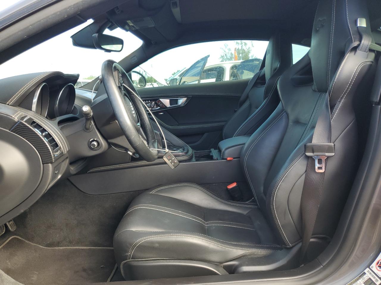 2016 Jaguar F-Type R VIN: SAJWJ6DL5GMK24285 Lot: 83837485