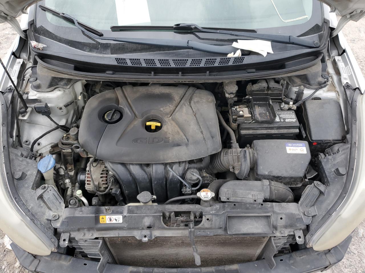 2014 Hyundai Elantra Coupe Gs VIN: KMHDH6AH6EU026938 Lot: 71481335