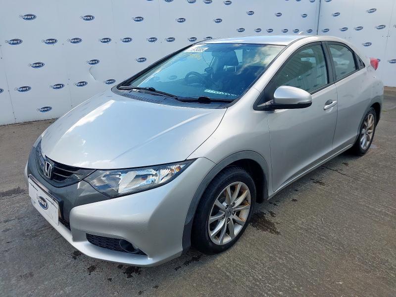 2013 HONDA CIVIC I-VTEC ES  for sale at Copart WHITBURN