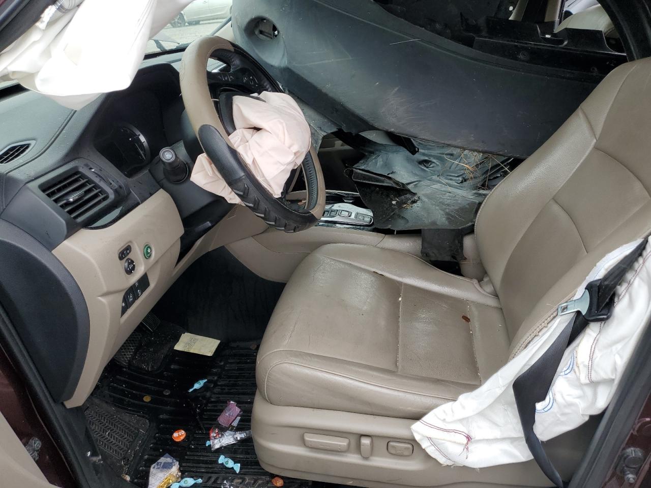 2017 Honda Pilot Touring VIN: 5FNYF6H93HB062593 Lot: 81287215