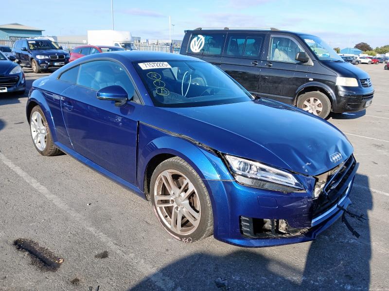 2016 AUDI TT SPORT TFSI 