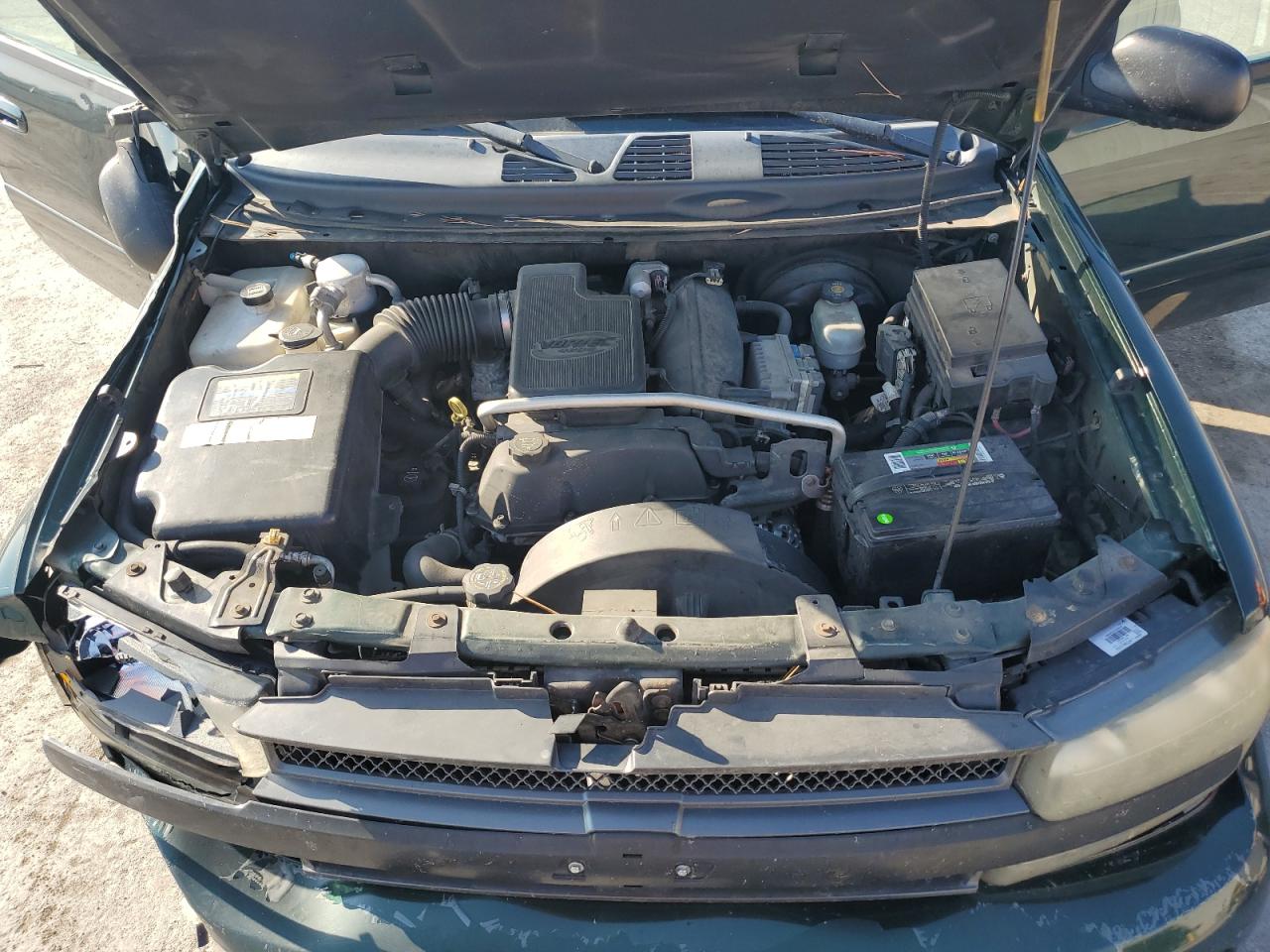 2004 Chevrolet Trailblazer Ls VIN: 1GNDT13S042204942 Lot: 84369345