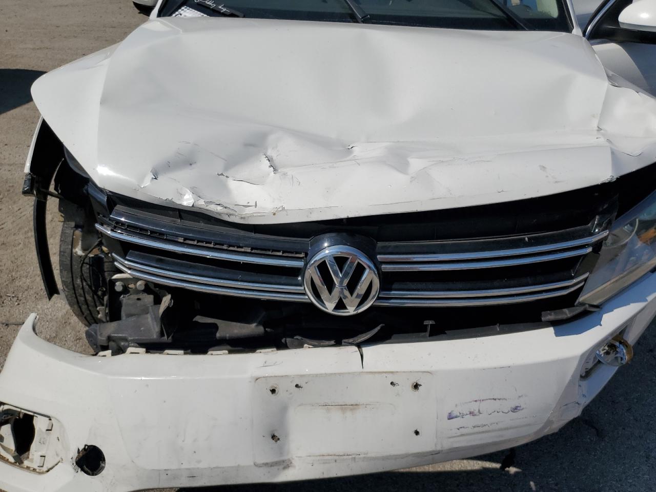 2012 Volkswagen Tiguan S VIN: WVGBV7AX3CW509205 Lot: 80995245