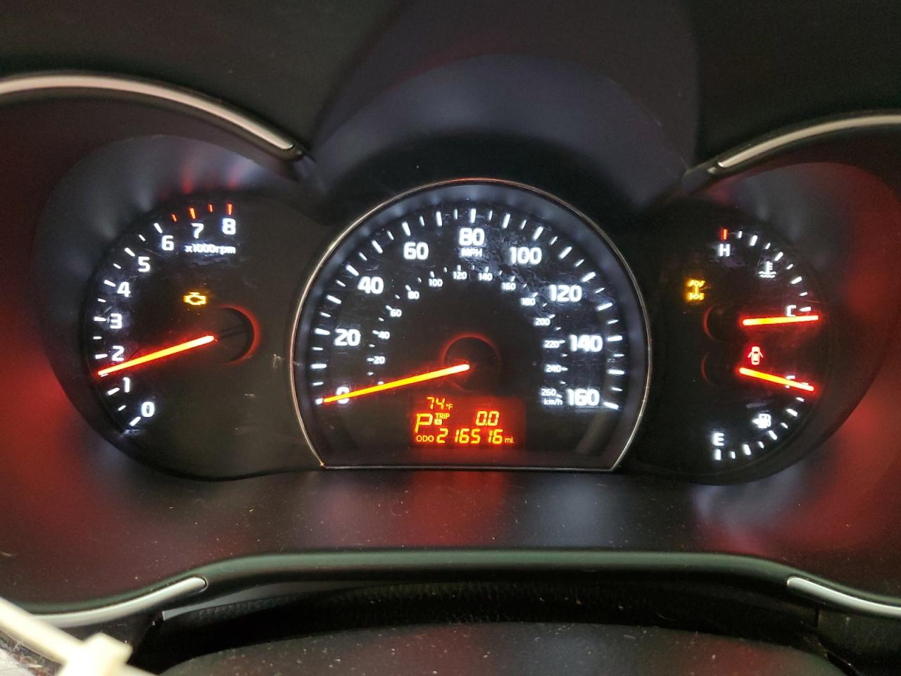 2015 Kia Sorento Lx VIN: 5XYKTDA65FG613731 Lot: 81432995