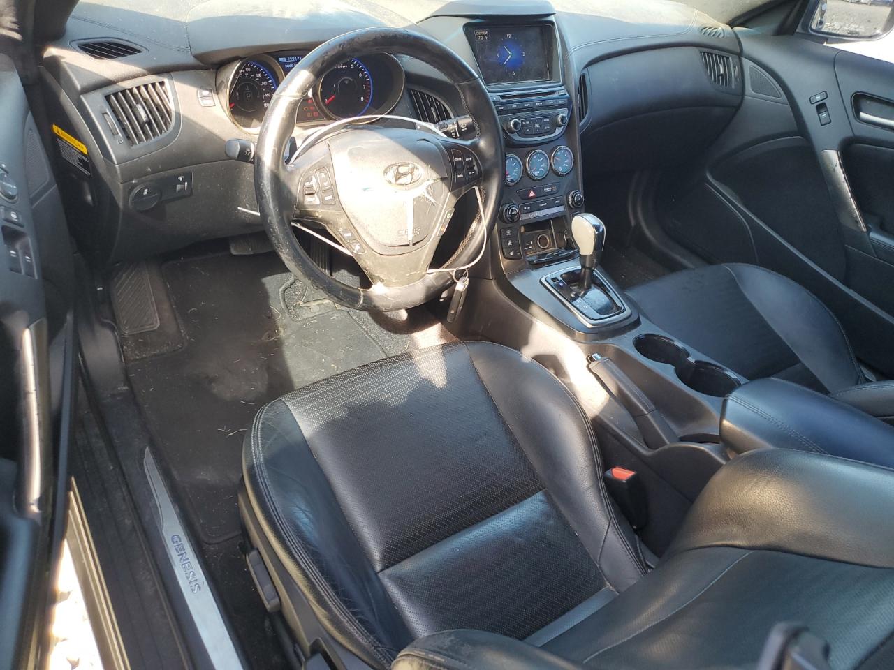 2013 Hyundai Genesis Coupe 3.8L VIN: KMHHU6KJ8DU110806 Lot: 81345795