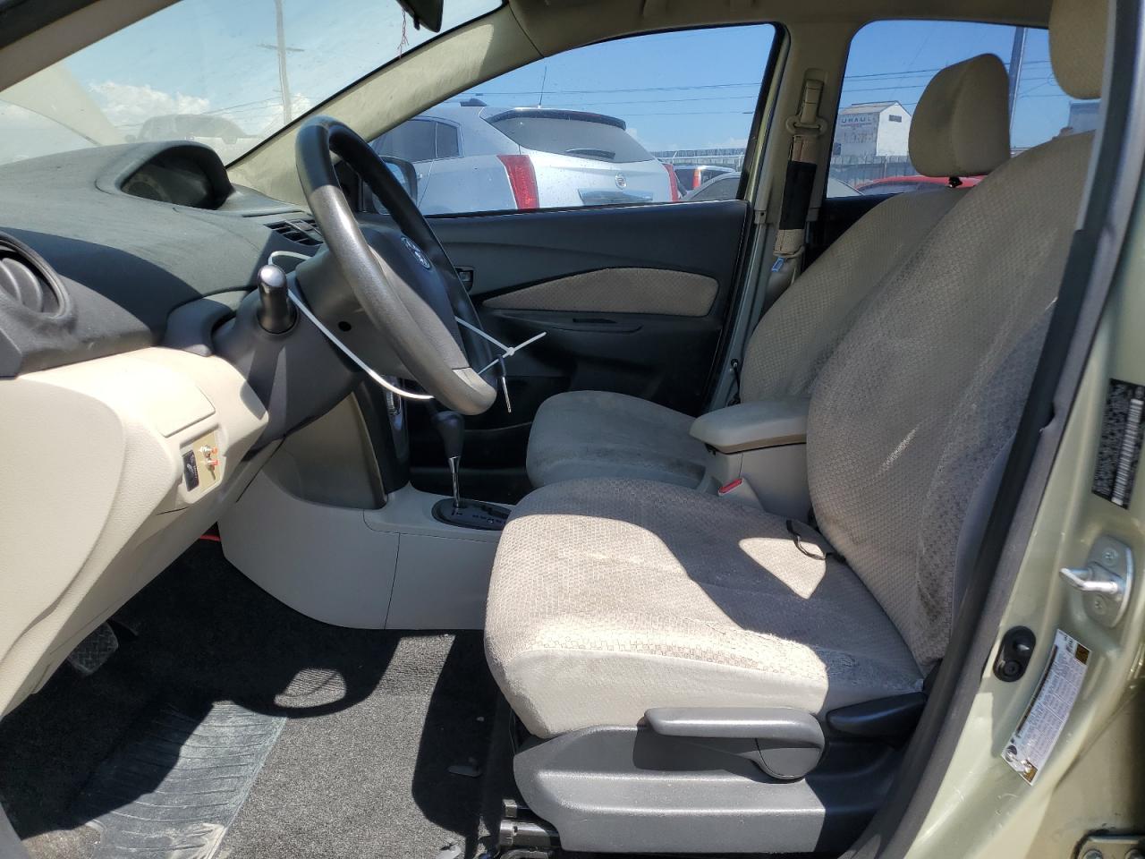 2008 Toyota Yaris VIN: JTDBT923384009369 Lot: 80657015