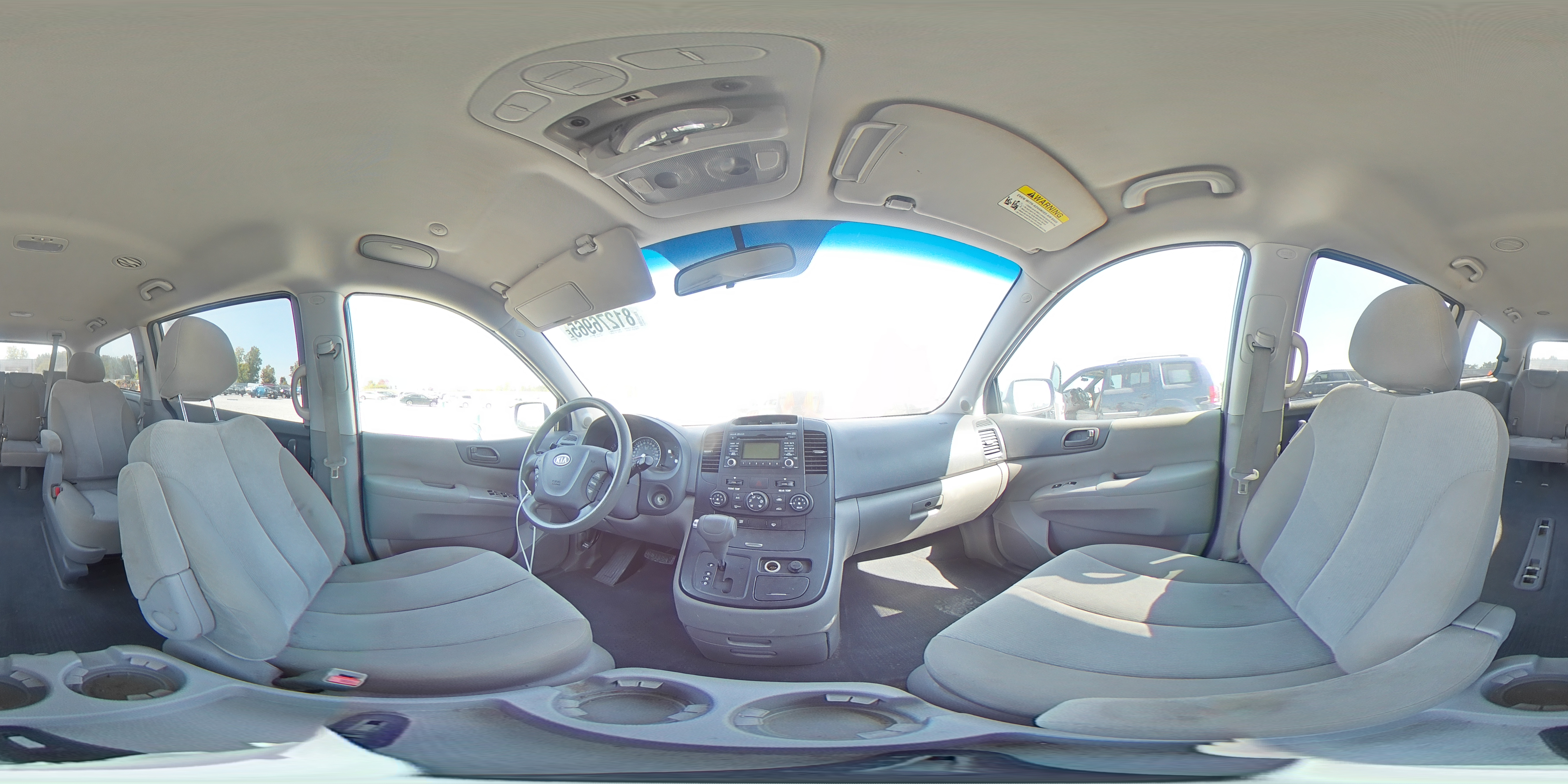 2012 Kia Sedona Lx VIN: KNDMG4C75C6432551 Lot: 81276965