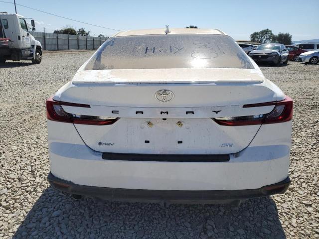  TOYOTA CAMRY 2025 Белы