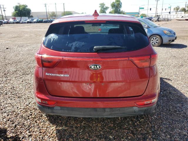 Паркетники KIA SPORTAGE 2017 Красный
