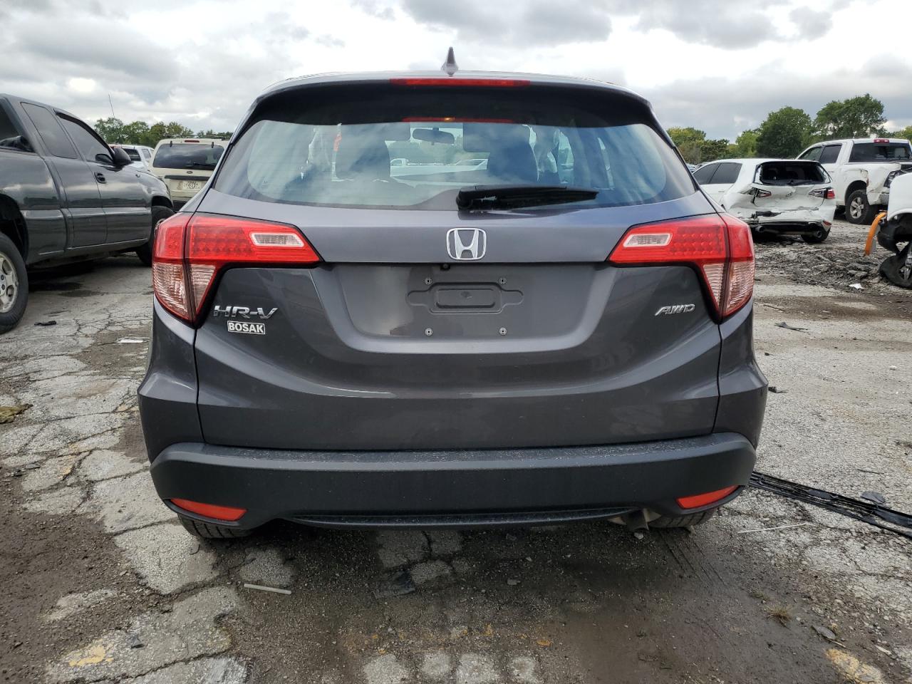 2018 Honda Hr-V Lx VIN: 3CZRU6H30JG722315 Lot: 81646875