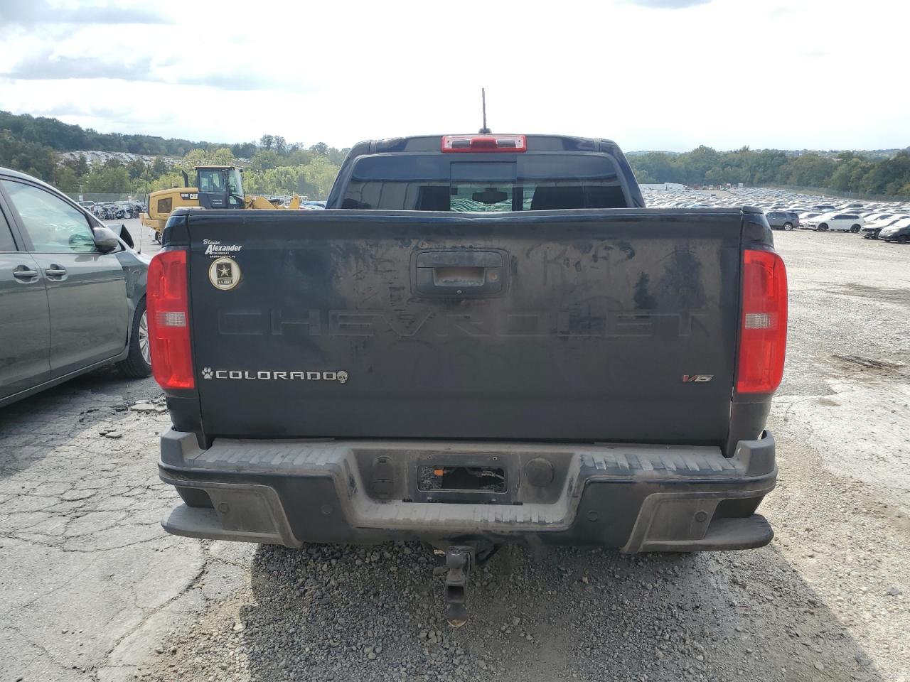 2021 Chevrolet Colorado Z71 VIN: 1GCGTDEN0M1151793 Lot: 81006165