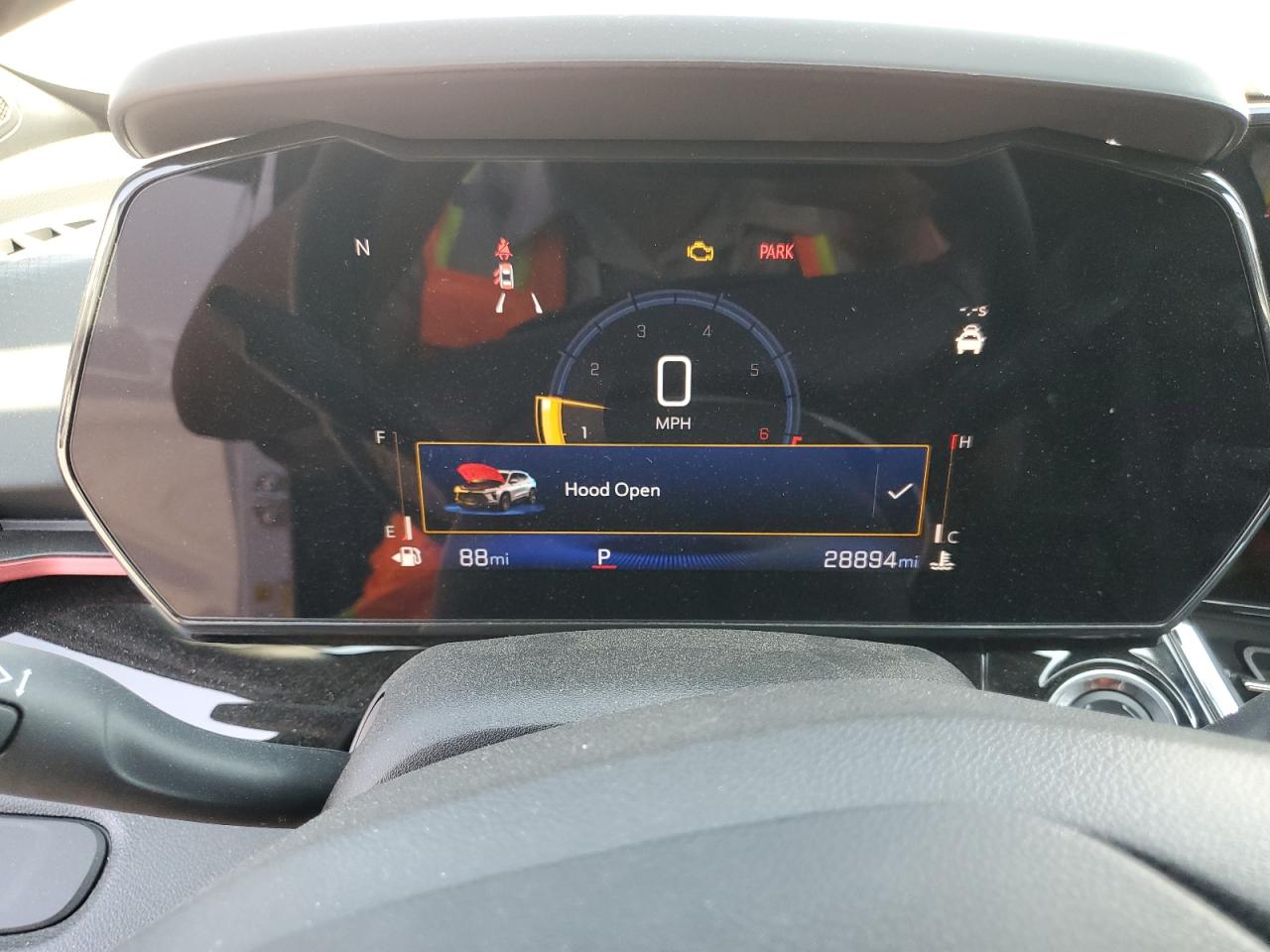 2025 Chevrolet Trax 2Rs VIN: KL77LJEP1SC020564 Lot: 71485645