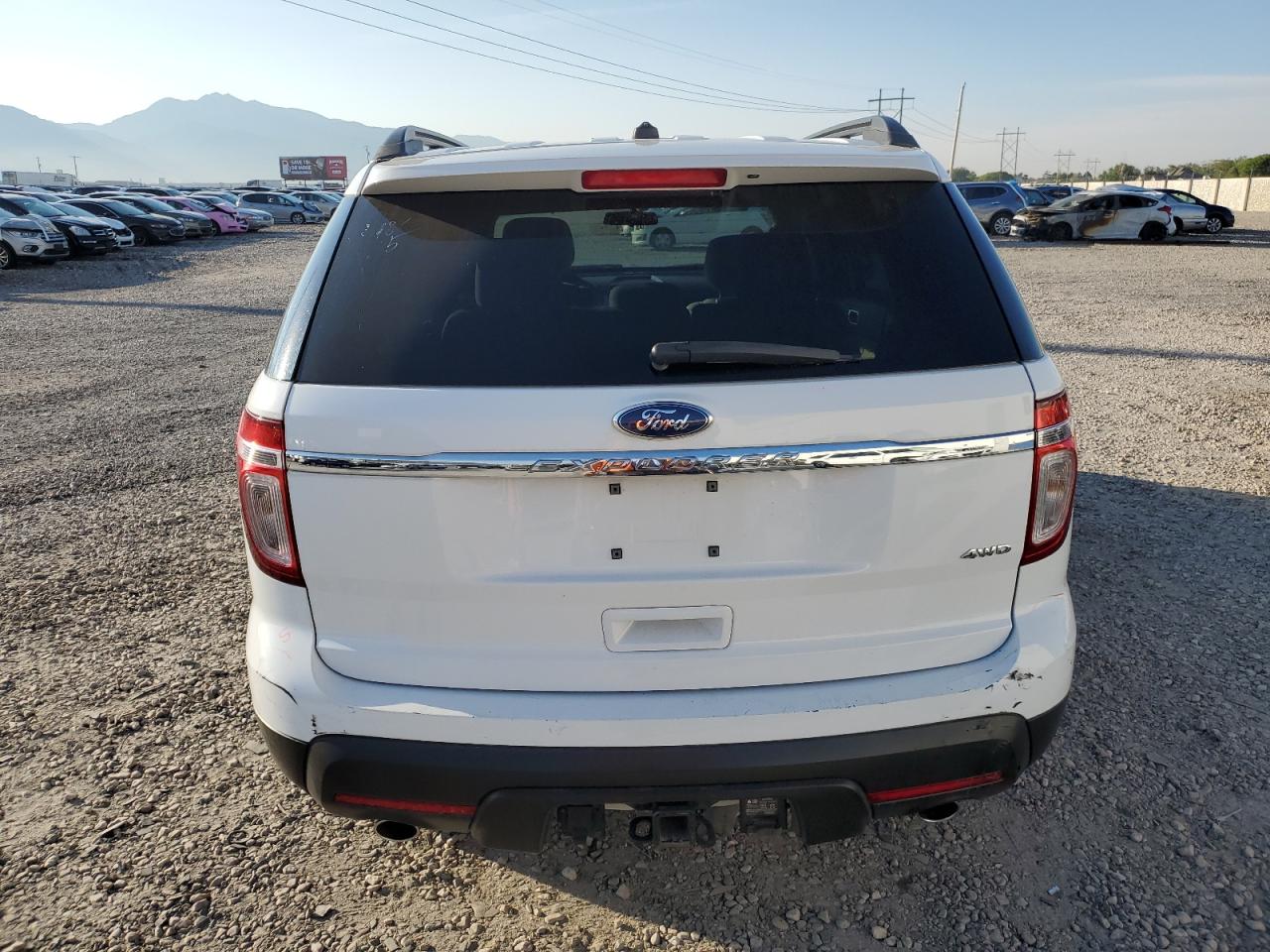2013 Ford Explorer VIN: 1FM5K8B87DGA31577 Lot: 70944285