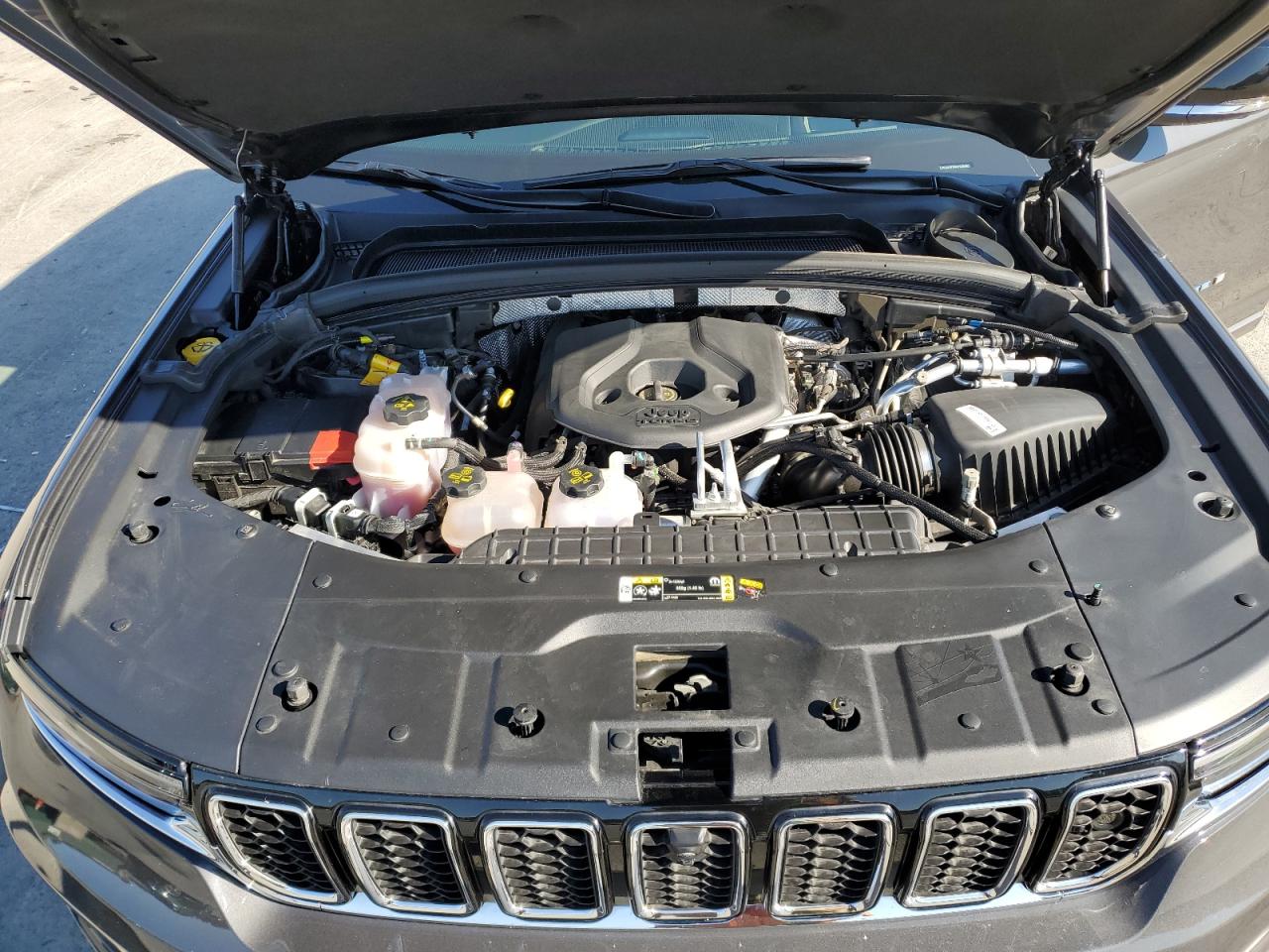 2023 Jeep Grand Cherokee Overland 4Xe VIN: 1C4RJYD64PC665834 Lot: 71457835