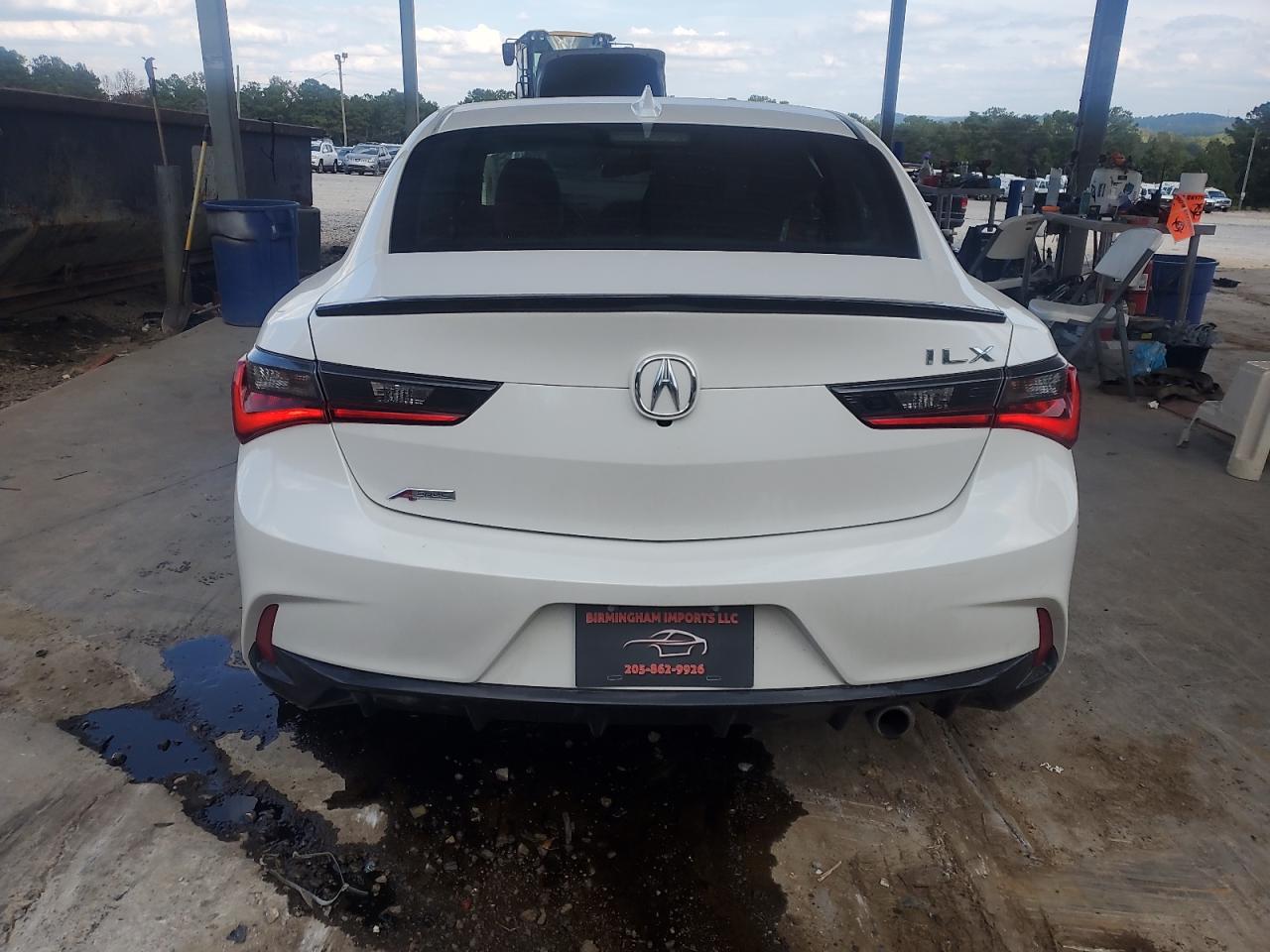 2022 Acura Ilx Premium A-Spec VIN: 19UDE2F82NA004470 Lot: 71537645
