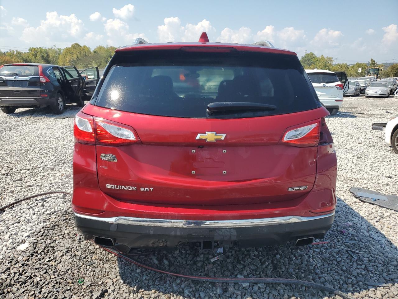 2018 Chevrolet Equinox Premier VIN: 2GNAXNEX7J6242271 Lot: 72028455