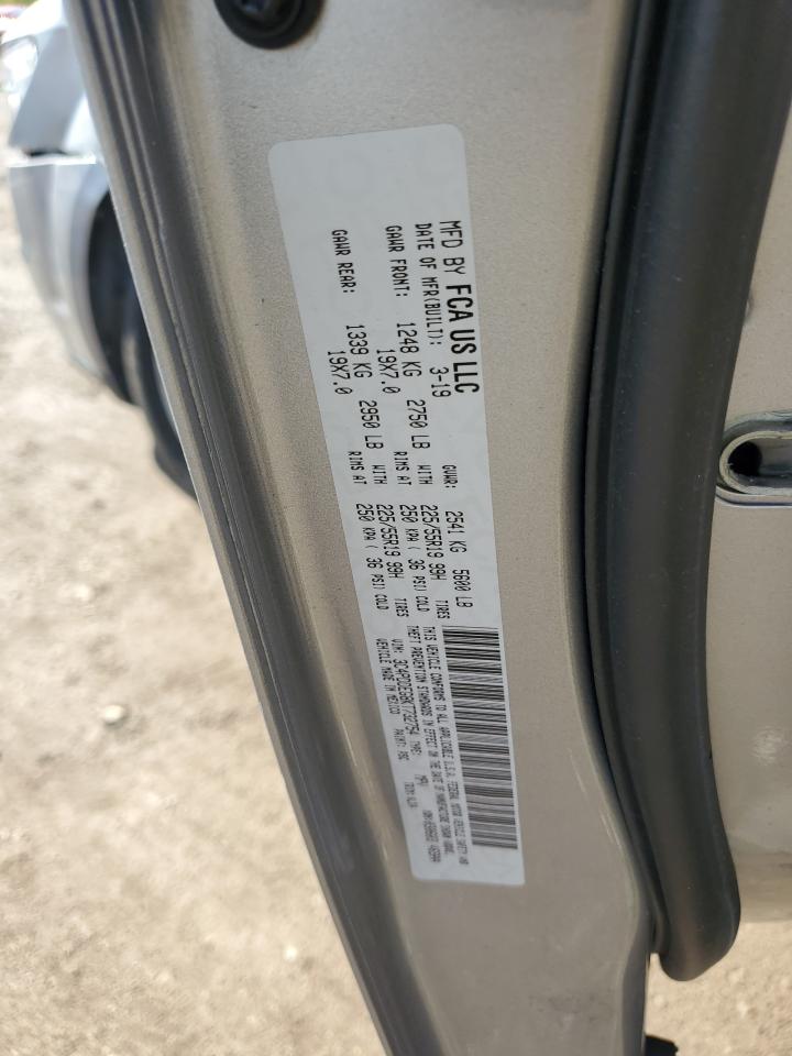 2019 Dodge Journey Gt VIN: 3C4PDDEG8KT732754 Lot: 81741105