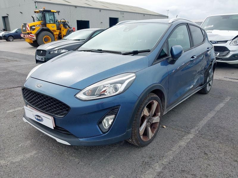 2019 FORD FIESTA ACTIVE 1 for sale at Copart CHESTER