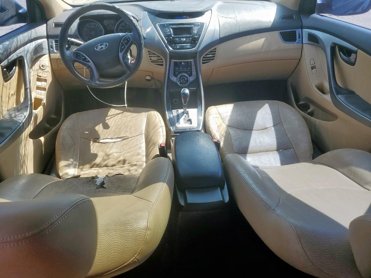 2013 Hyundai Elantra Gls VIN: KMHDH4AE4DU656580 Lot: 82117085