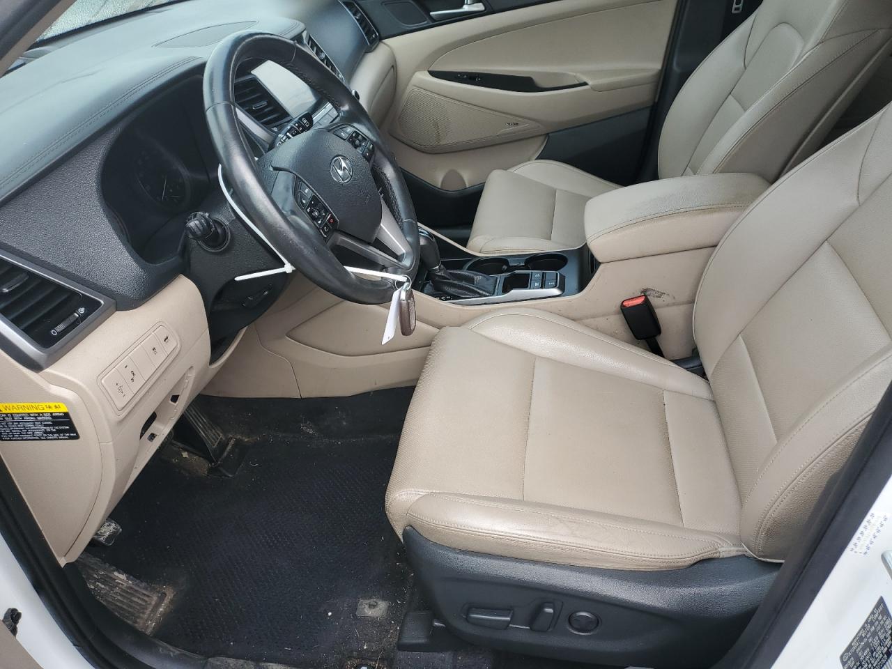 2018 Hyundai Tucson Value VIN: KM8J3CA27JU721628 Lot: 81250485