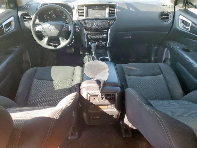  NISSAN PATHFINDER 2020 Серебристый