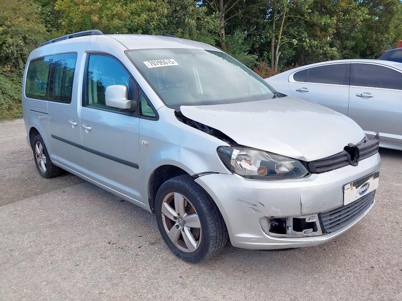 2013 VOLKSWAGEN CADDY MAXI C20 LIFE TDI S 