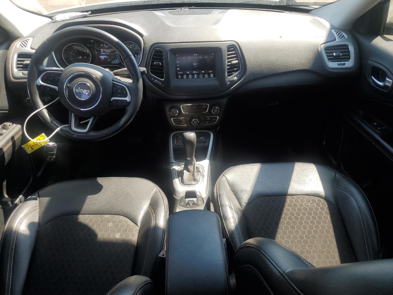 2020 Jeep Compass Latitude VIN: 3C4NJCBB7LT212517 Lot: 80724445