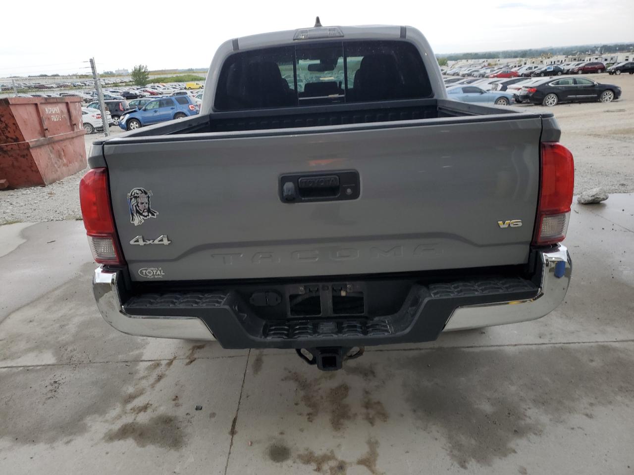 2021 Toyota Tacoma Double Cab VIN: 3TMCZ5AN5MM429356 Lot: 71444135