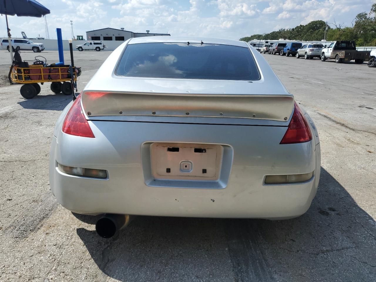 2006 Nissan 350Z Coupe VIN: JN1AZ34D26M303990 Lot: 80020935