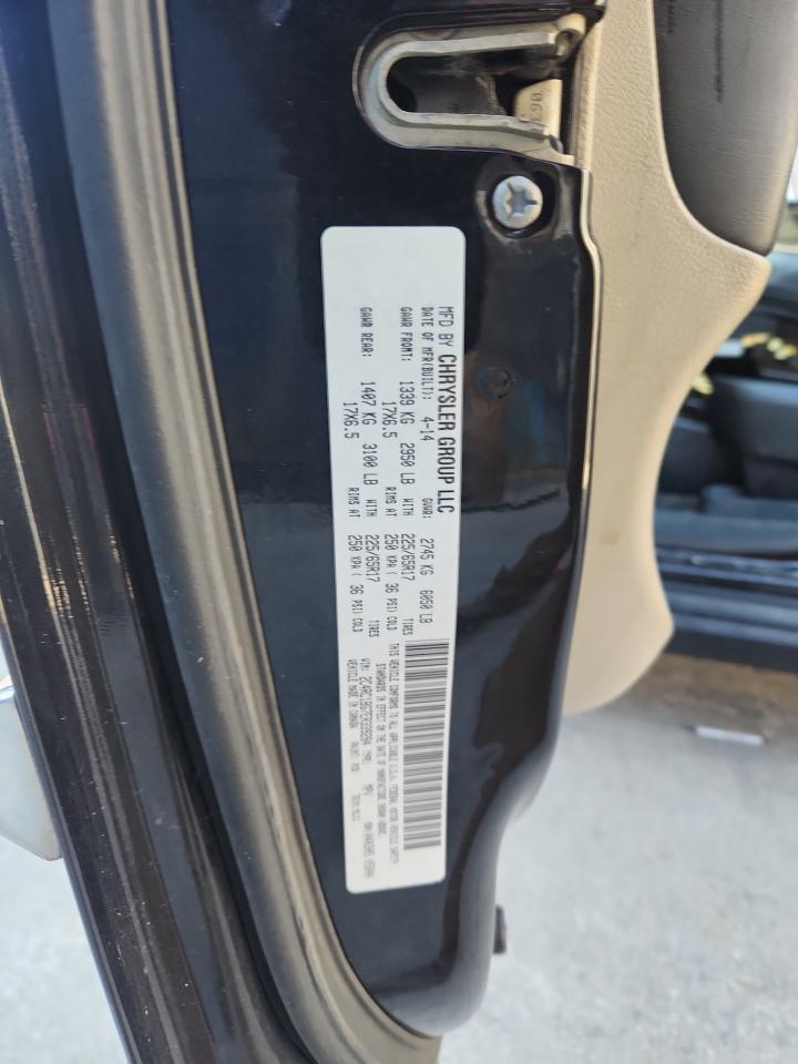 2014 Chrysler Town & Country Touring VIN: 2C4RC1BG7ER339284 Lot: 81719165