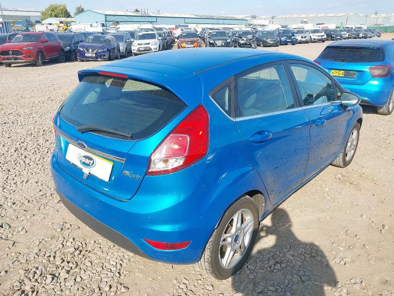 2013 FORD FIESTA ZETEC 