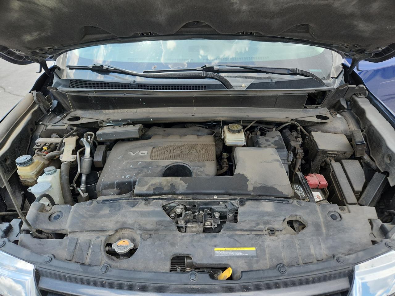 2018 Nissan Pathfinder S VIN: 5N1DR2MN4JC627207 Lot: 70778825