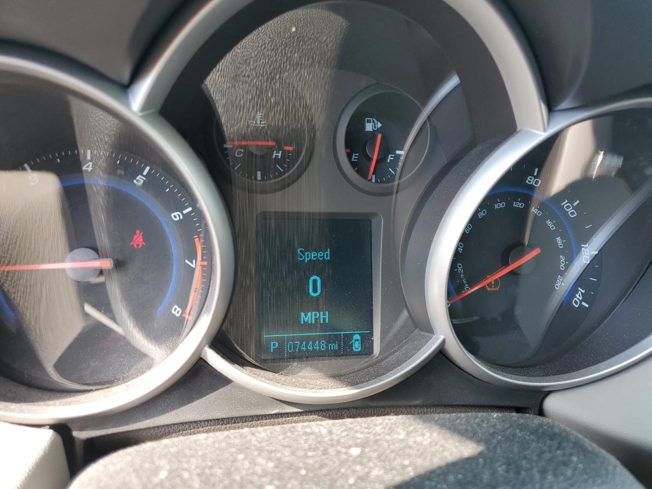 2012 Chevrolet Cruze Ls VIN: 1G1PC5SH6C7170440 Lot: 80719495