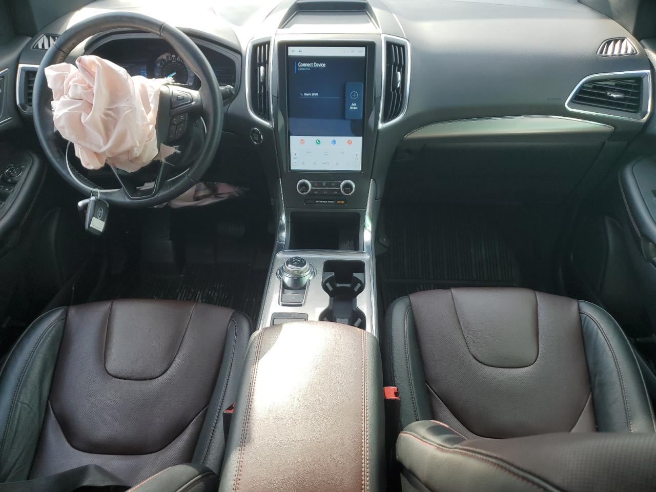 2022 Ford Edge Titanium VIN: 2FMPK4K95NBA63317 Lot: 71241755