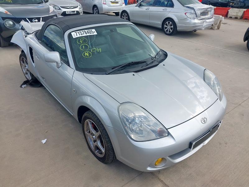 2004 TOYOTA MR2 ROADSTER VVTI 