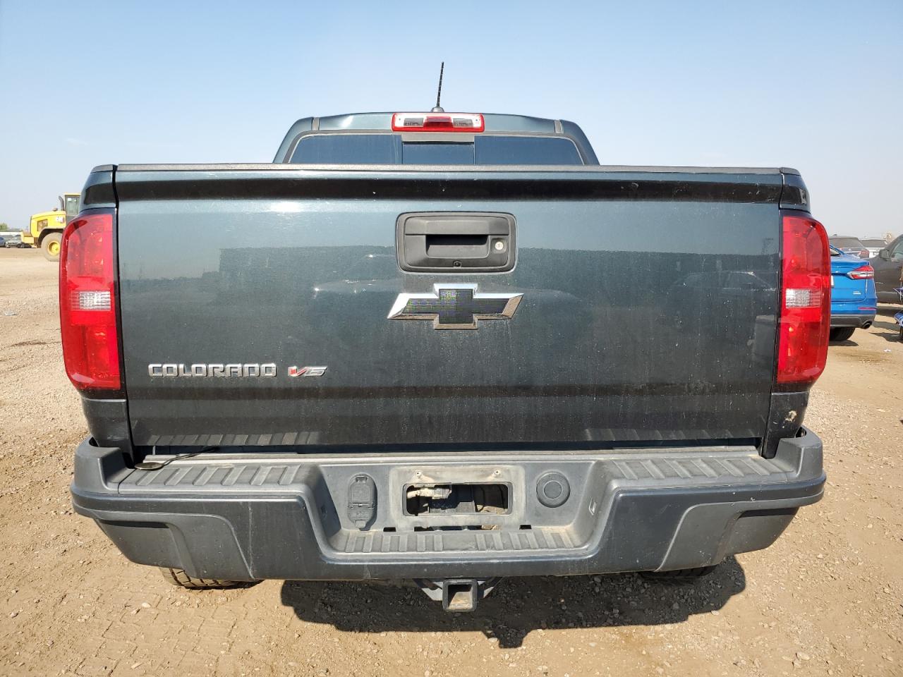 2018 Chevrolet Colorado Zr2 VIN: 1GCGTEEN7J1206189 Lot: 71172835