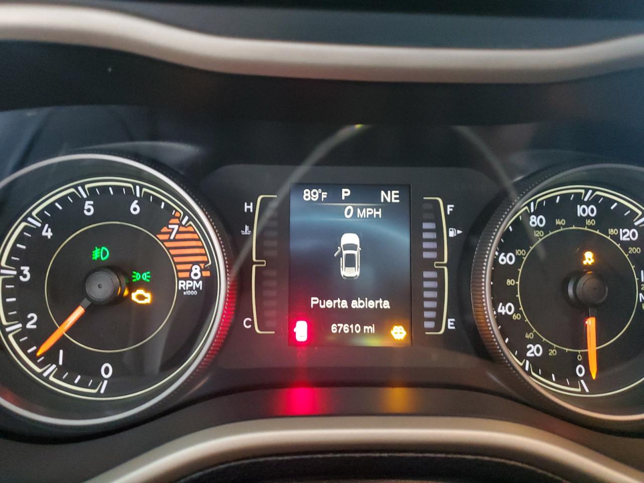 2017 Jeep Cherokee Latitude VIN: 1C4PJLCS8HW663352 Lot: 80385765