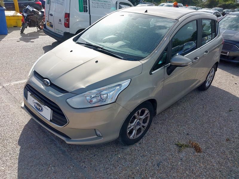 2016 FORD B-MAX ZETEC AUTO  for sale at Copart SANDWICH