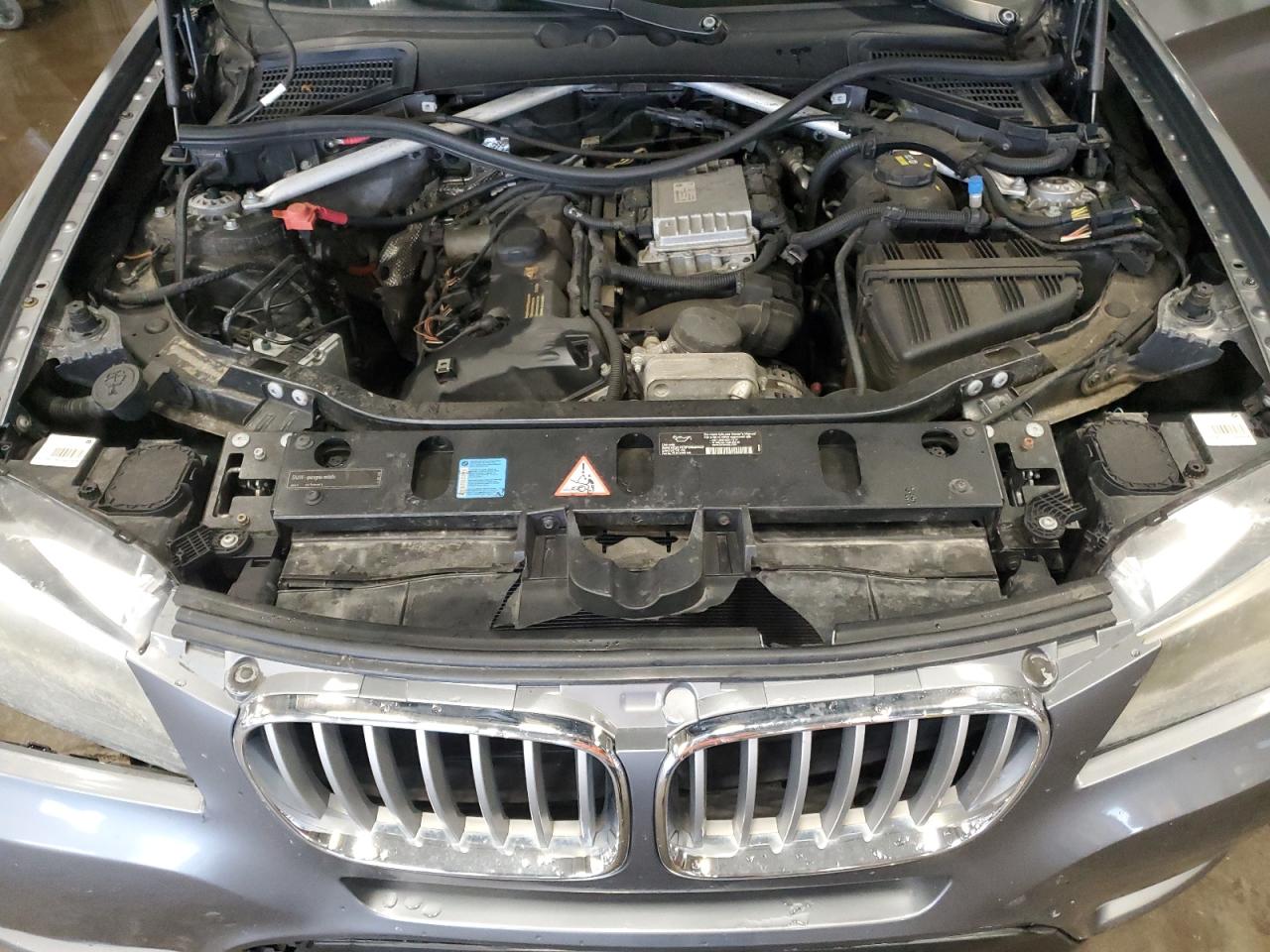 2011 BMW X3 xDrive28I VIN: 5UXWX5C53BLW13661 Lot: 80137785