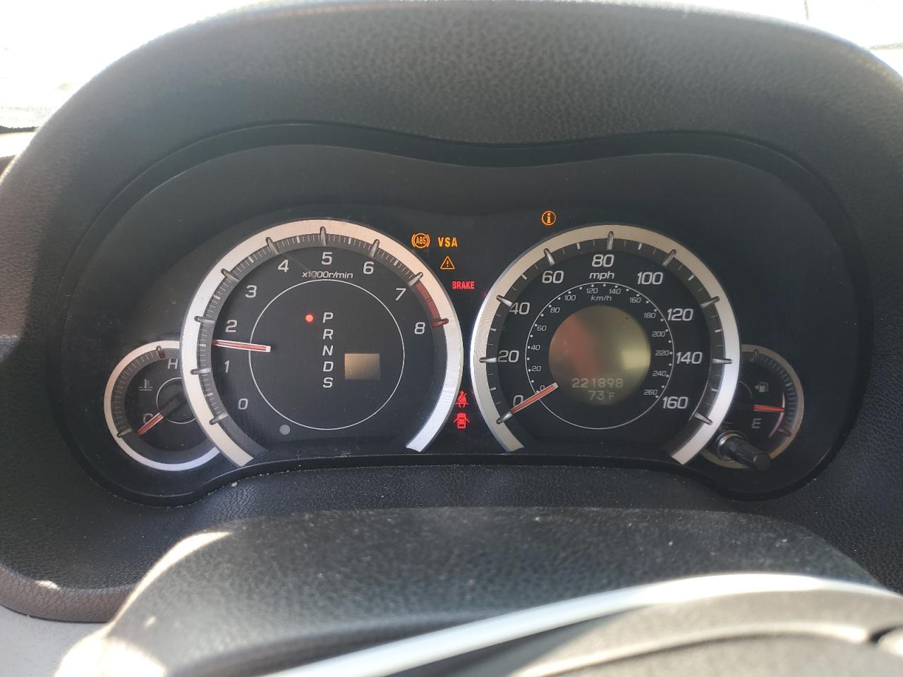 2009 Acura Tsx VIN: JH4CU26609C026259 Lot: 71124915