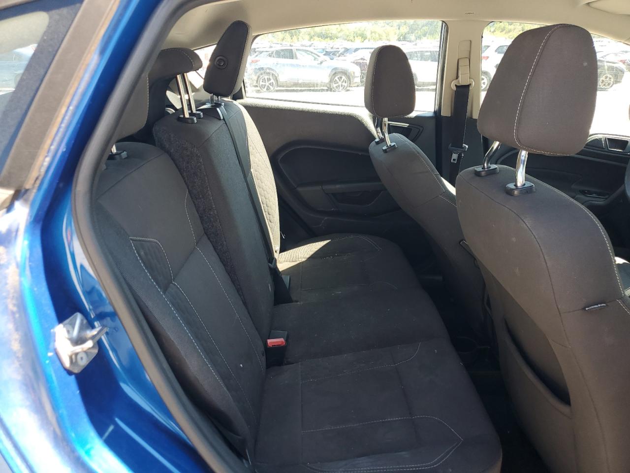 2018 Ford Fiesta Se VIN: 3FADP4EJ3JM136133 Lot: 80169015