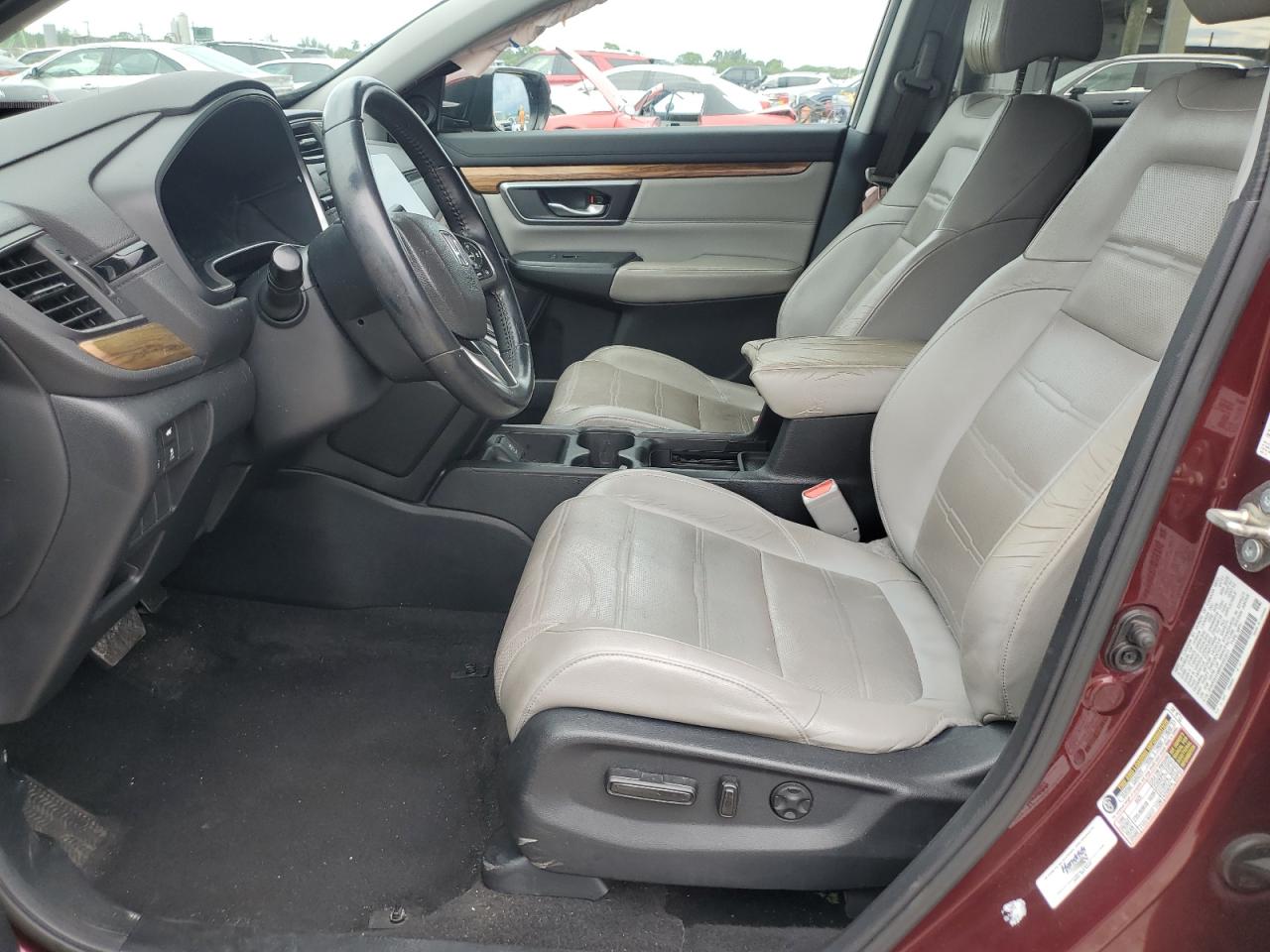 2017 Honda Cr-V Exl VIN: 2HKRW1H86HH503911 Lot: 90742465