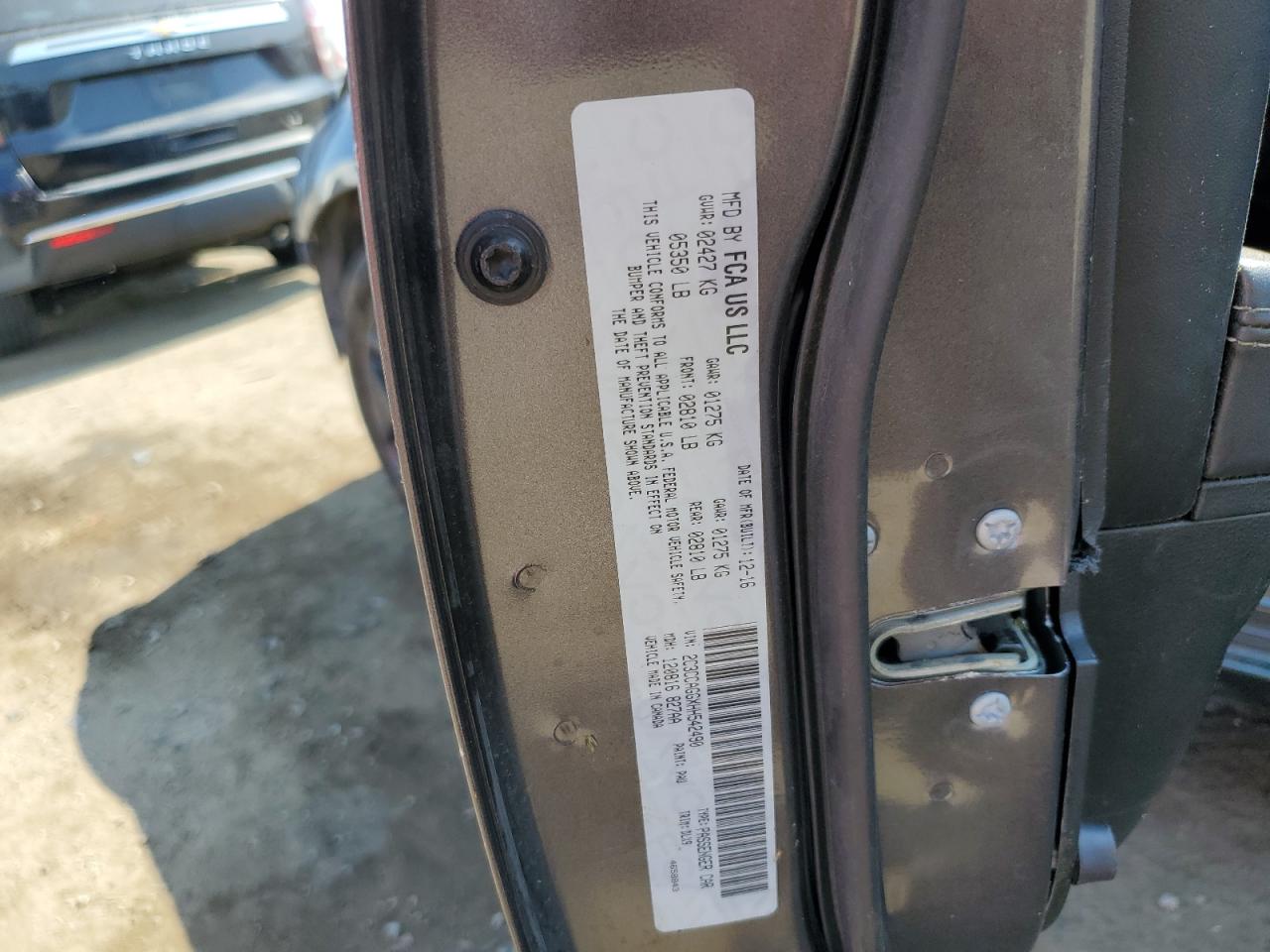 2017 Chrysler 300 S VIN: 2C3CCAGGXHH542490 Lot: 80558765