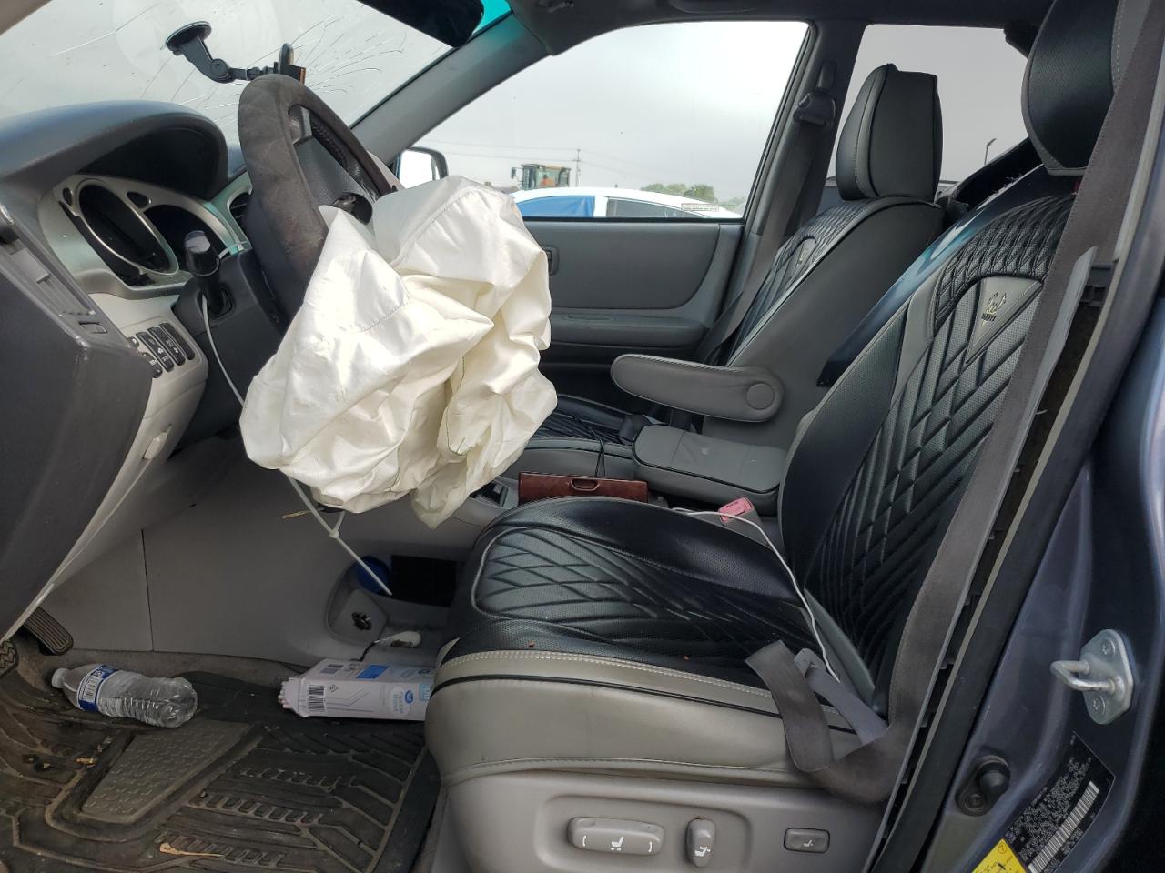 2006 Toyota Highlander Hybrid VIN: JTEEW21A460011062 Lot: 81300645