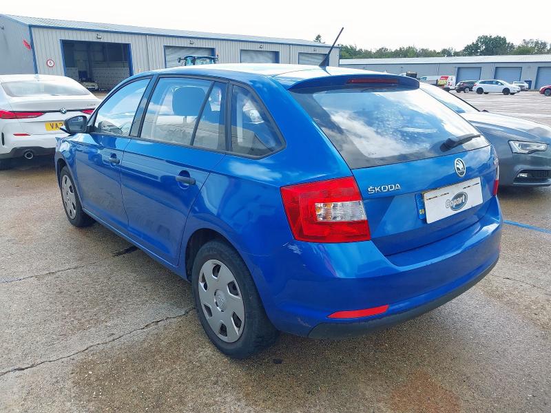 2014 SKODA RAPID SPACEBACK S TSI 