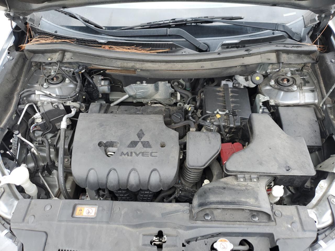 2020 Mitsubishi Outlander Se VIN: JA4AZ3A36LZ044163 Lot: 81678175