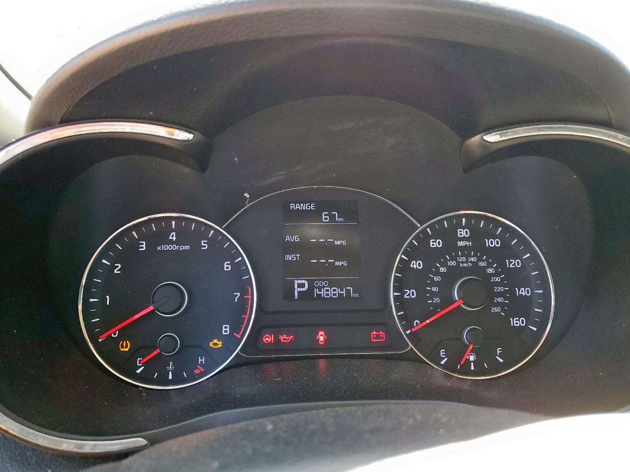 2014 Kia Forte Lx VIN: KNAFK4A63E5163716 Lot: 81736635